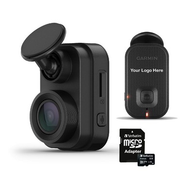 Garmin Dash Cam Mini 2 w/ 8gb microSD card