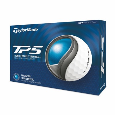 TaylorMade - TP5 - White - N7663401 (In House)