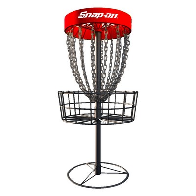 Branded Disc Golf Basket