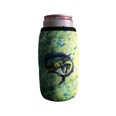 Sublimated Slim Can Cooler