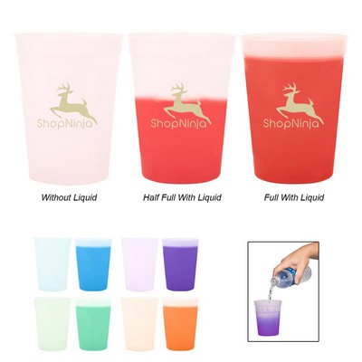 12 Oz. Color Changing Stadium Cup