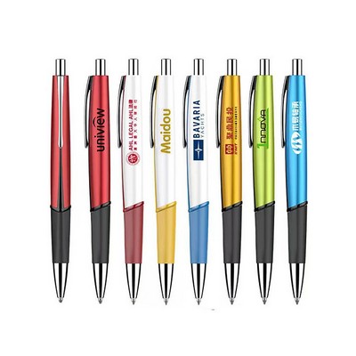 Chords Ball Plastic Pen - color barrel