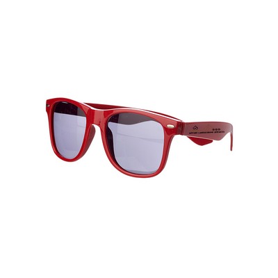 Pacific Plastic Sunglasses (2 Color Imprint)