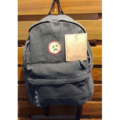 Denim Backpack