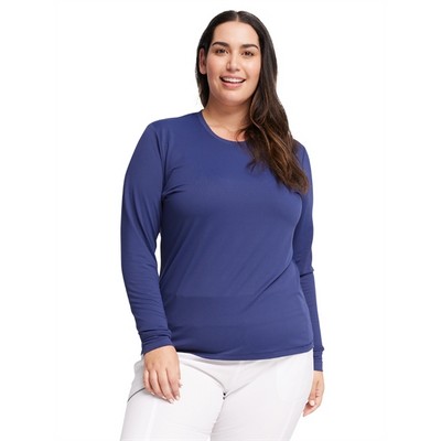 Cherokee® Infinity Women's Long Sleeve Underscrub Knit Tee