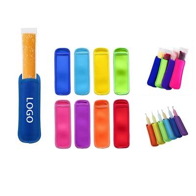 Neoprene Popsicle Holder Sleeve Icy Pole Holder