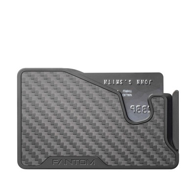 Fantom X Wallet, Slim, Carbon Fiber