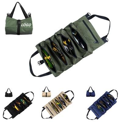 Pocket Tool Roll Bag