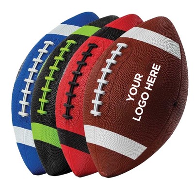 PMS Color Match 9" Rubber Foot Ball