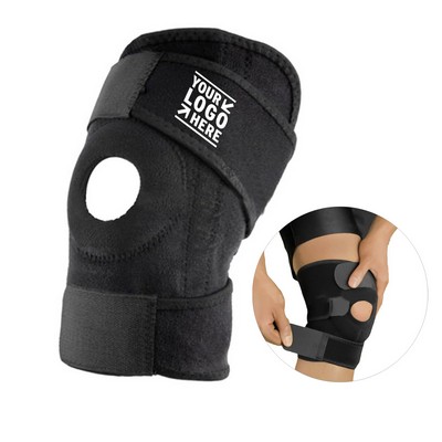 Neoprene Knee Pad with Adjustable Strap