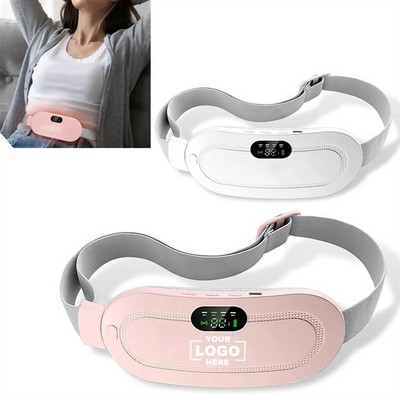 Cordless Electric Waist Belt Massager Portable Pain Relief Device