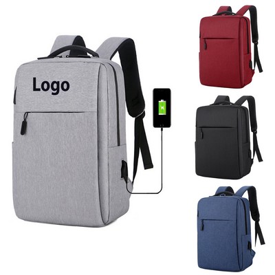 Laptop Backpack With Usb Charging Port