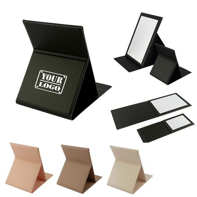 Folding Desktop Makeup Mirror