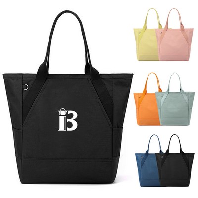 Nylon Casual Tote Bag