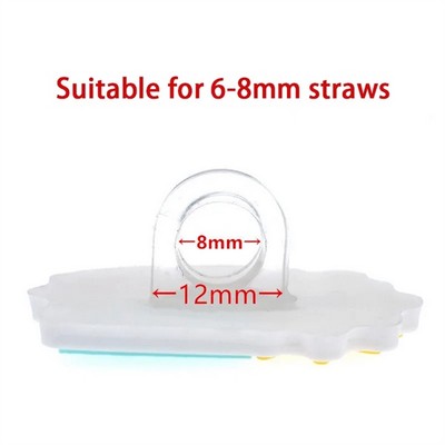 Silicone Straw Decoration Accessories