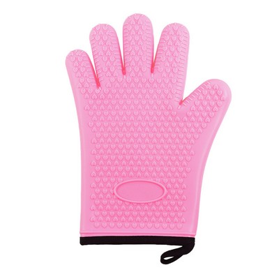 Multi-colored Silicone Simple Oven Mitt