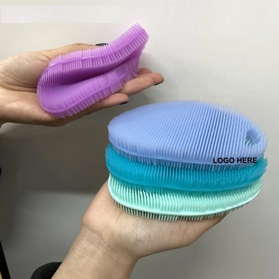 Silicone kitchen scrubber