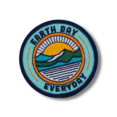 Earth Day Sticker Patch