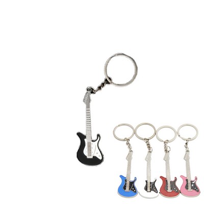 Mini Guitar Keychain