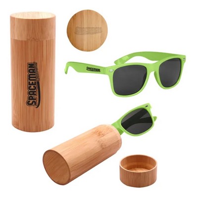 Natural Bamboo Sunglasses Case(Free Shipping)