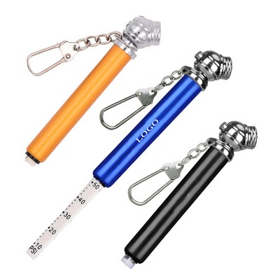 Tire Gauge Keychain