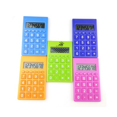 Large Display Pocket Calculator