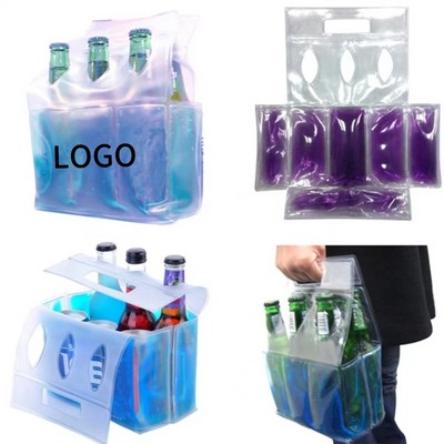 Six Bottle Ice Bag