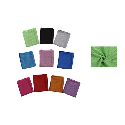 MOQ 100PCS Cooling Towel