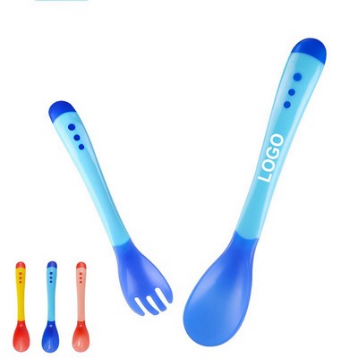 Heat Sensitive Toddler Utensils