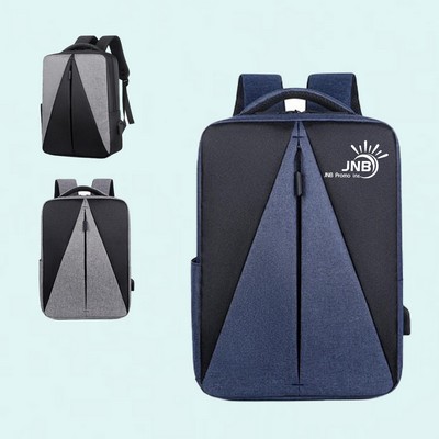 Laptop Backpack with USB Port