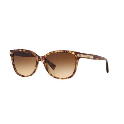 57 Mm Coach® Women's Multi Brown Sunglasses