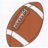 Football Stock Temporary Tattoo