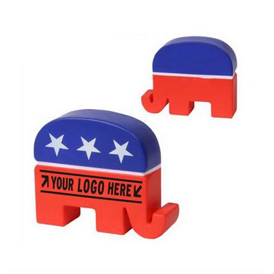 Custom Republican Elephant Stress Reliver