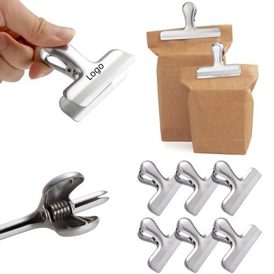 Stainless Steel Chip Clip