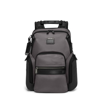 Tumi™ Charcoal Gray Alpha Bravo Navigation Backpack