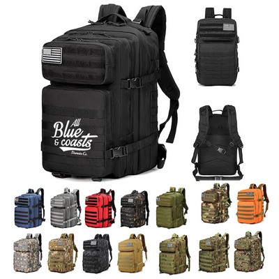 Large Capacity Tactical Backpack