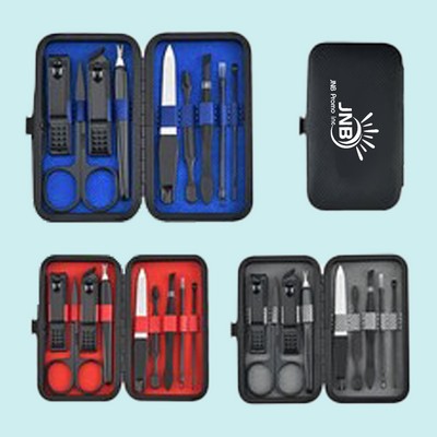 Multifunctional 9-Piece Manicure Set