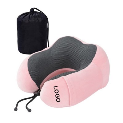 Adjustable Memory Foam Travel Pillow