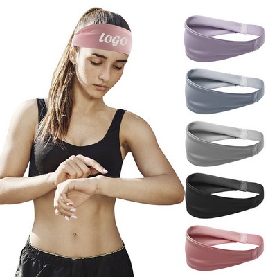 Wide Sports Headband For Men Women Four Seasons