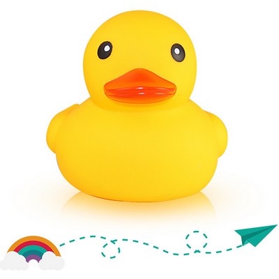 Fun Branded Rubber Duck