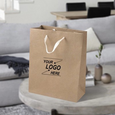 Natural Brown Kraft Paper Gift Bags