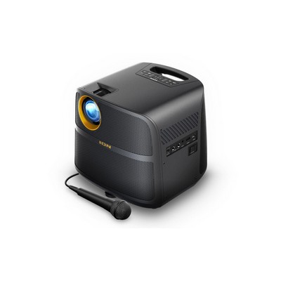 Ion Audio Projector Max 1080p HD Bluetooth Projector w/Powerful Speaker