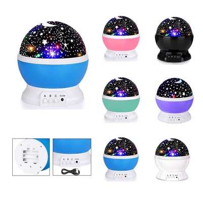 Starry Projection Nightlight