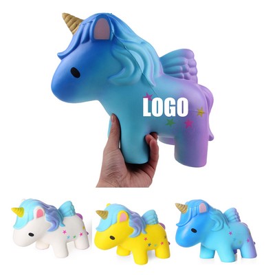 25cm Slow Rebound Giant Unicorn Toy