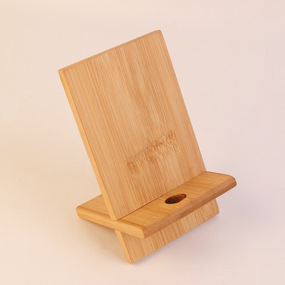 Bamboo Phone Holder