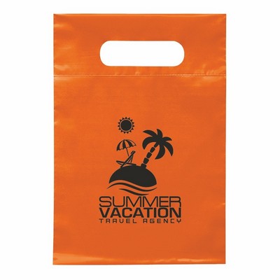 Non-Woven Die Cut Bag w/ 3-Day Rush Service