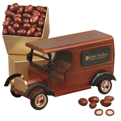 1918 Delivery Truck with Milk Chocolate Almonds