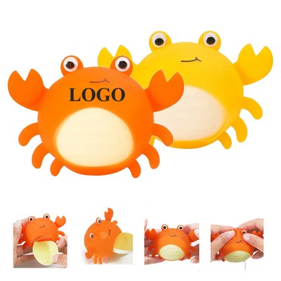 Splash Water Balloon Crab Toy