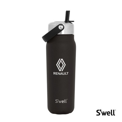 S'well® Explorer w/ Flip Straw - 24oz Onyx