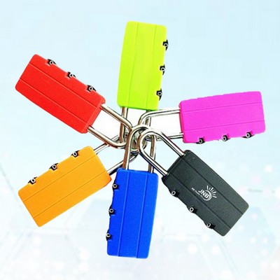 Mini Luggage Locks for Suitcases and Bags